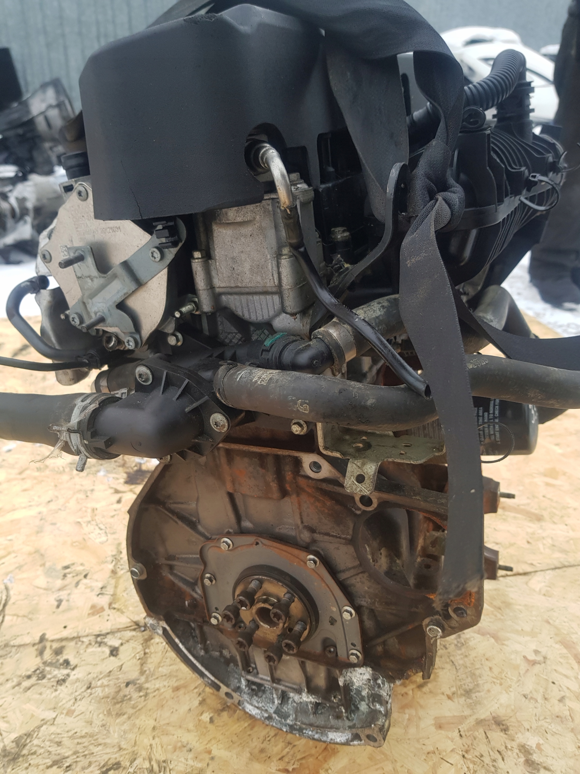 FORD FOCUS MK3 C-MAX 1.0 ECOBOOST 2011 M2DA engine complete KPL 160 TYS KM
