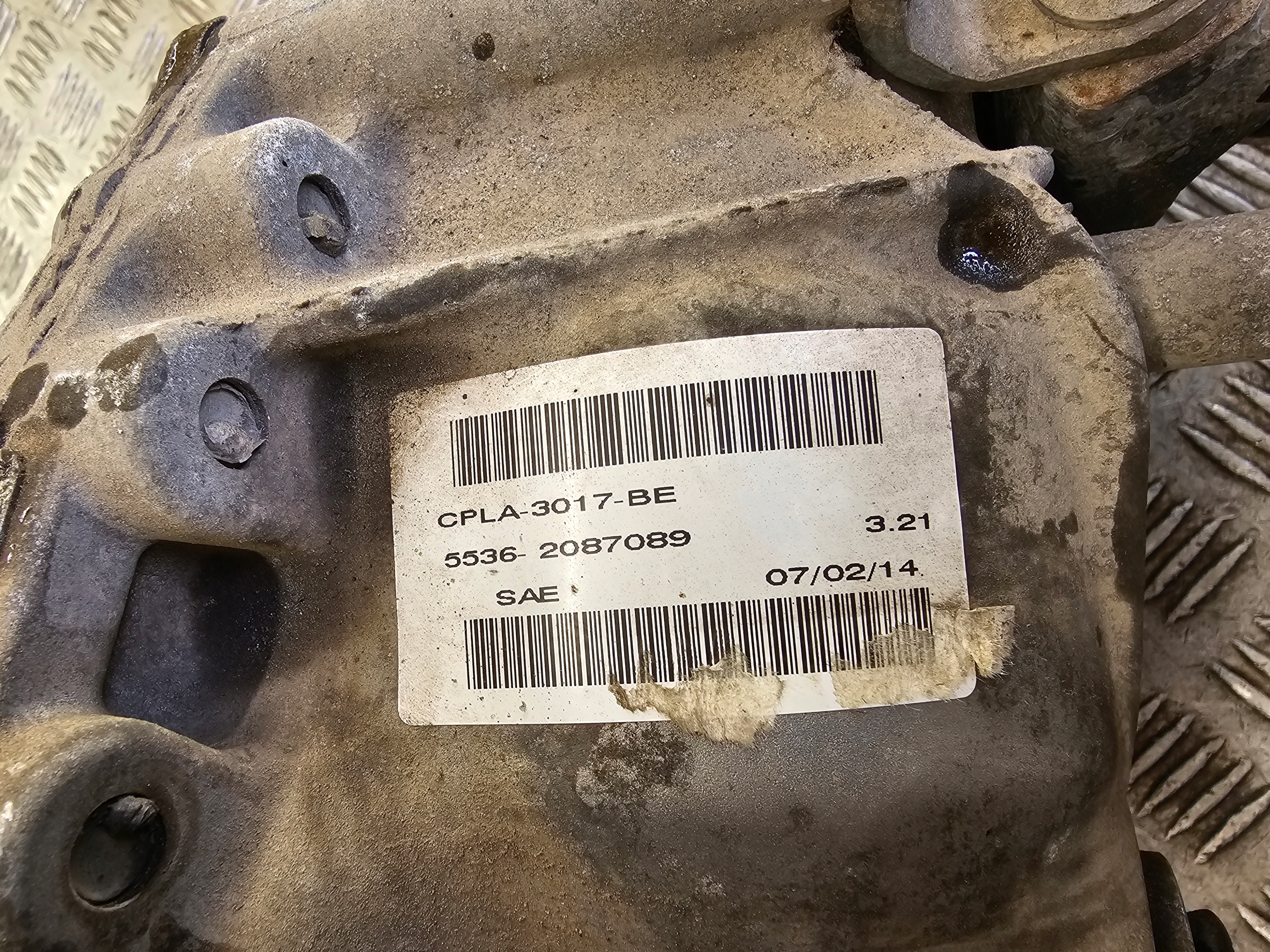 REDUKTOR differential front RANGE ROVER SPORT L494 CPLA-3017-BE