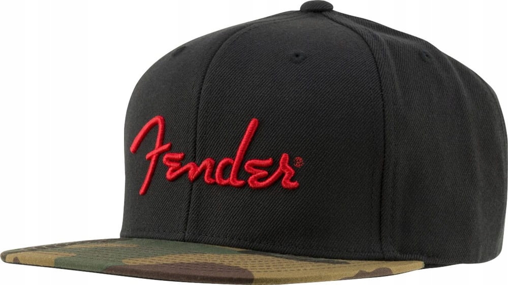 Fender 9190119000 Camo Flatbill čepice