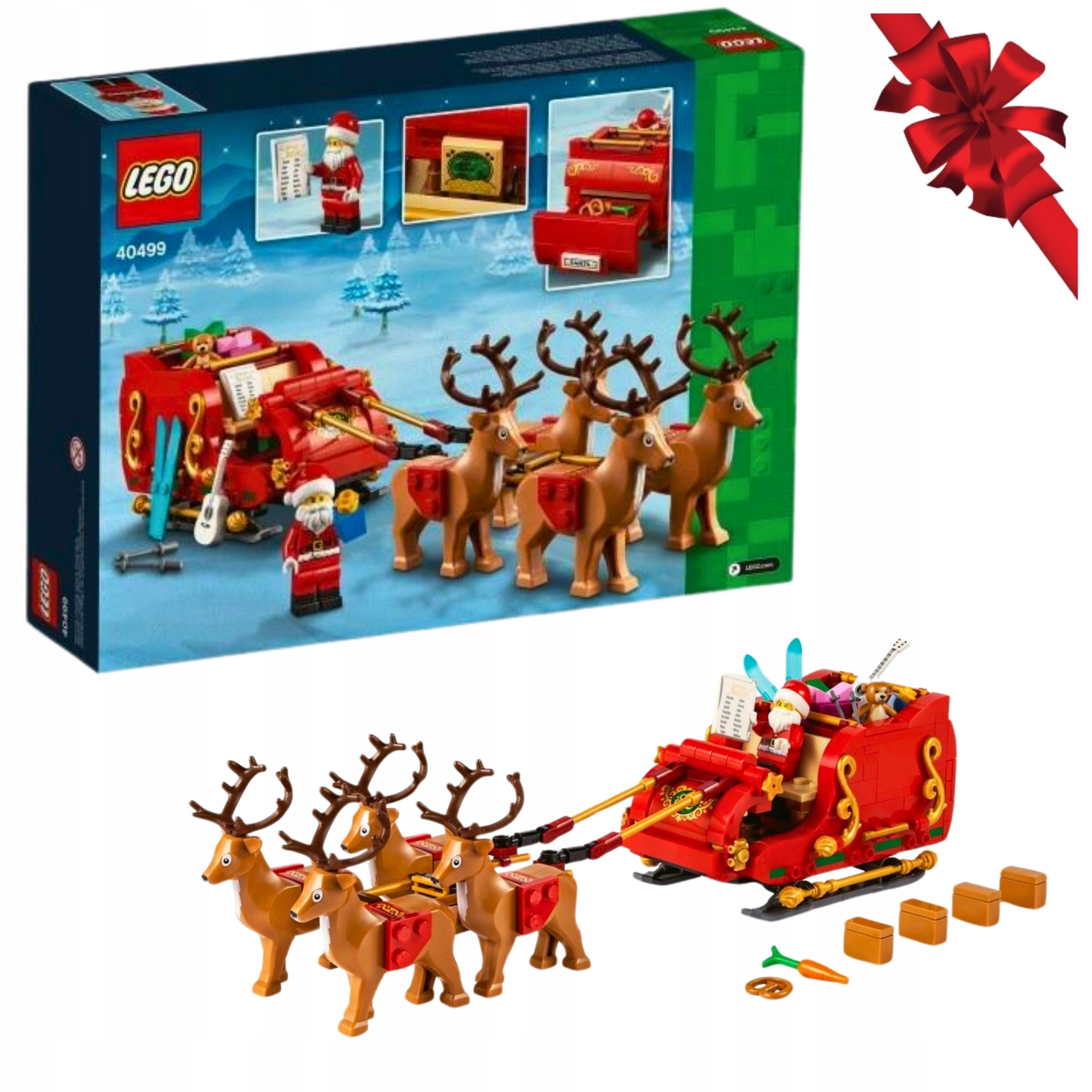 Lego Creator Expert Set 40499 Santovy saně – Dárek