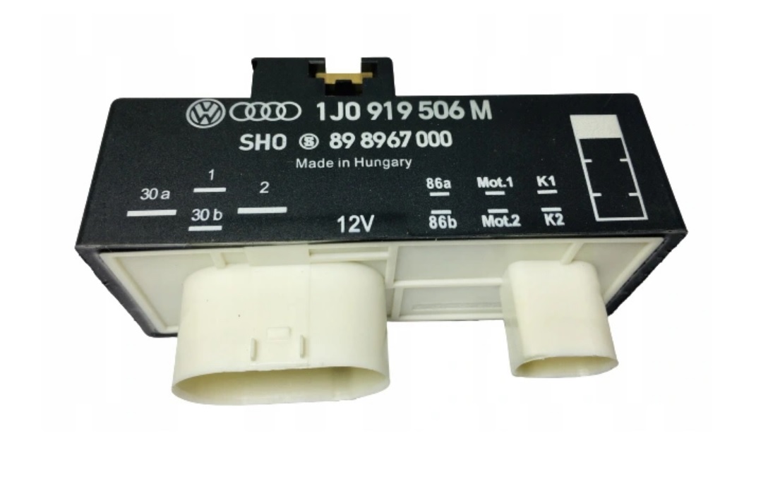 Škoda Audi Seat Vw Oe 1J0919506M ovladač ventilátoru