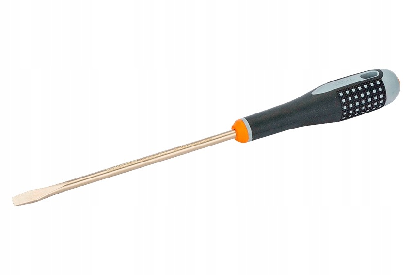 Šroubovák nejiskřící plochý Bahco Ergo 6x125 mm Al-Br šroubovák L-245 Najder