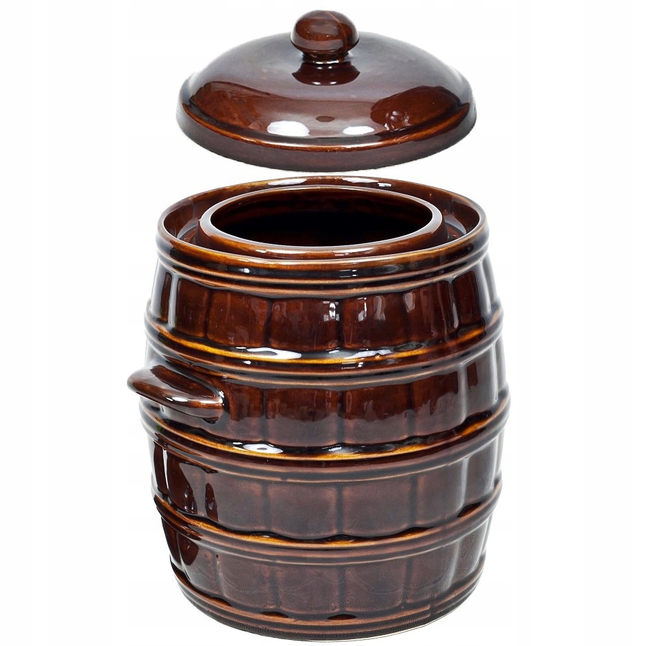 BECZKA DO KISZENIA OGÓRKI KAPUSTE WARZYWA HERMETYCZNA GARNEK KAMIONKA 12L Rodzaj kamionka