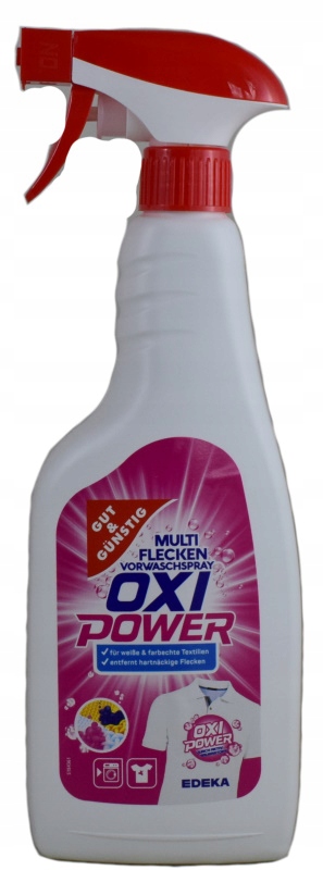 

G&g odplamiacz oxi w sprayu 750 ml