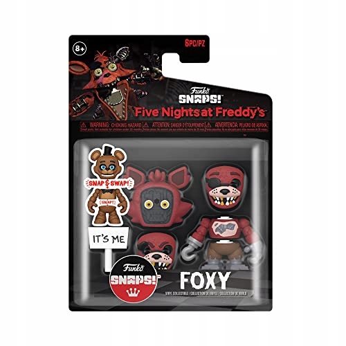 その他 Funko Snaps: Five Nights at Freddy's Funko Five Nights At Freddy's (FNAF) Snap: Zestaw - Pokój