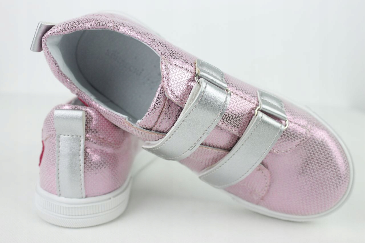BUTY DZIEWCZĘCE 26 WIOSNA RÓŻOWE KORNECKI 6504 Marka Kornecki