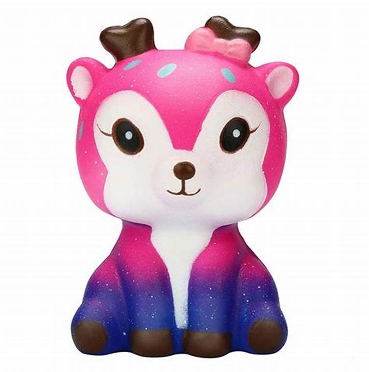 

Squishy Jelonek Galaxy Gniotek Jumbo Antystresowy