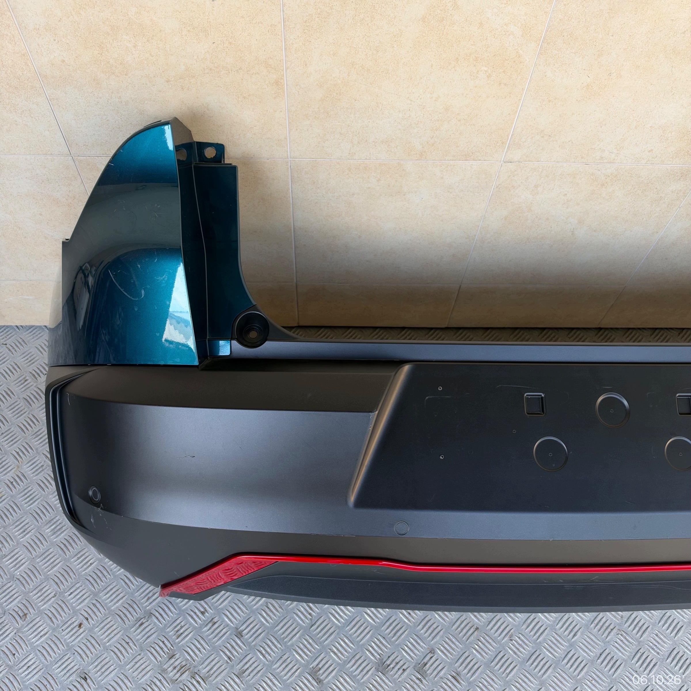bumper rear complete ALFA ROMEO JUNIOR 2025 year 4 PDC