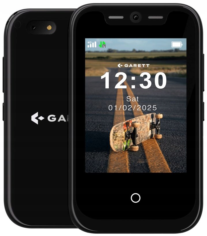 Telefon Smartfón Pre Deti Garett Onekid Čierny 4G Lte Gps Sos Sada