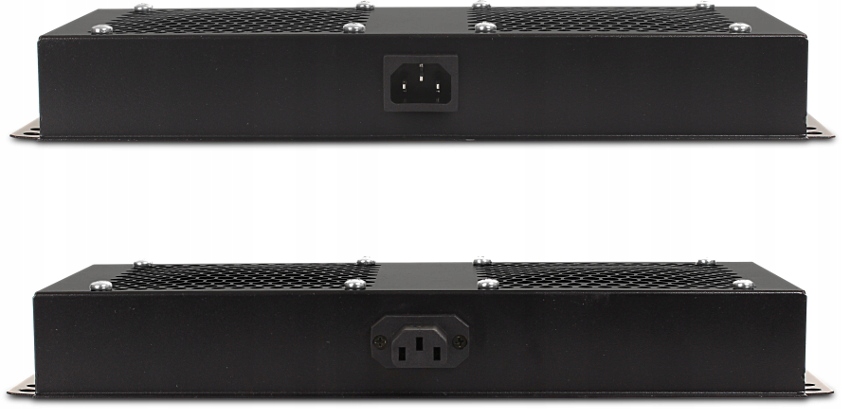 Panel 2 wentylatorów do szaf stojących