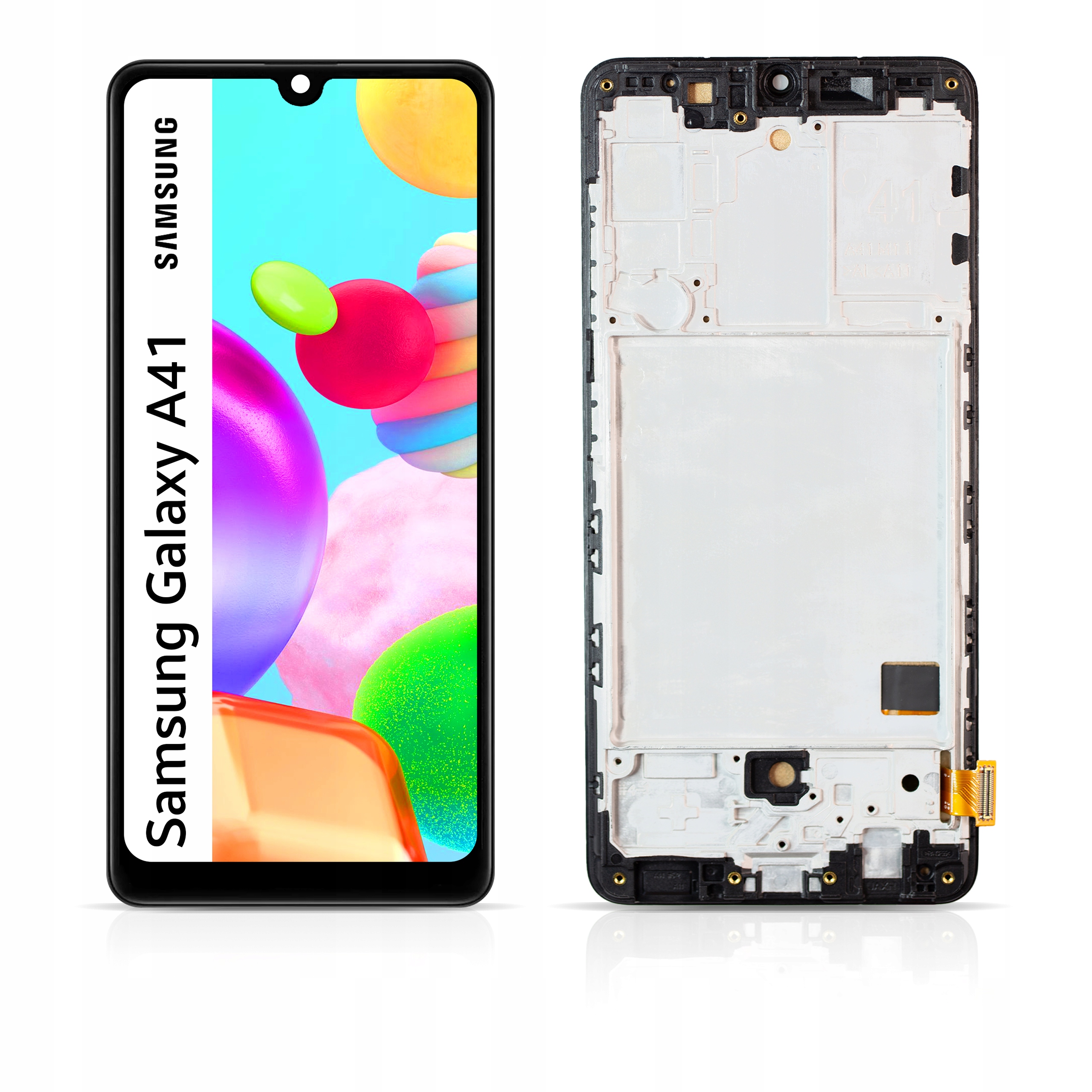 Displej pro Samsung Galaxy A41 LCD displej Incell Rámeček SM-A415F