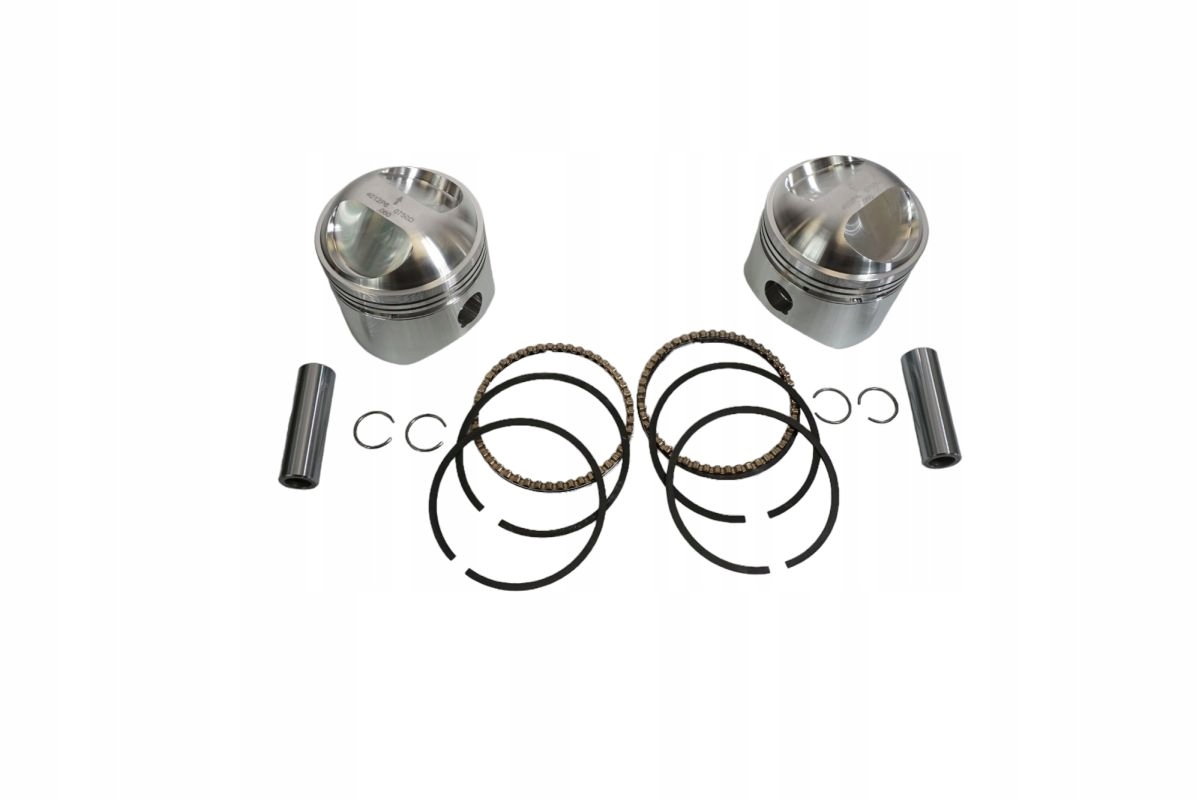 Wiseco Sada Piestov Harley-davidson Shovelhead 74 3,497 In 0,060 In