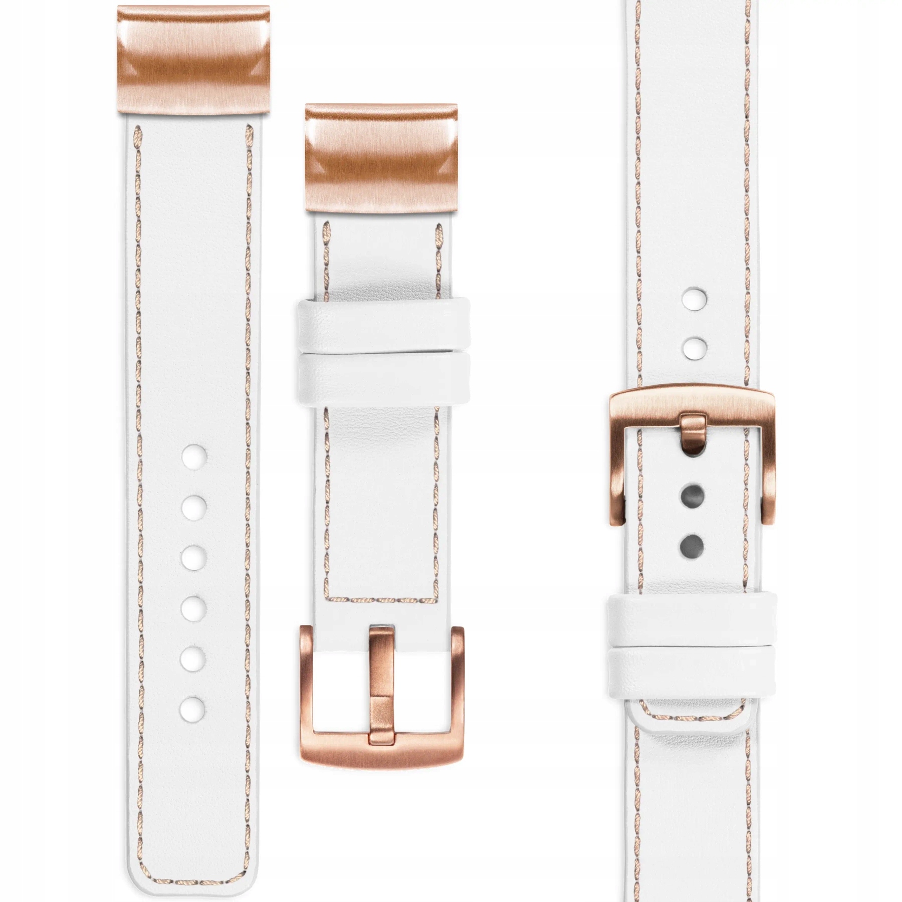 Pasek do Garmin Fenix 8s 7s 6s 5s QuickFit 20 skórzany Polski