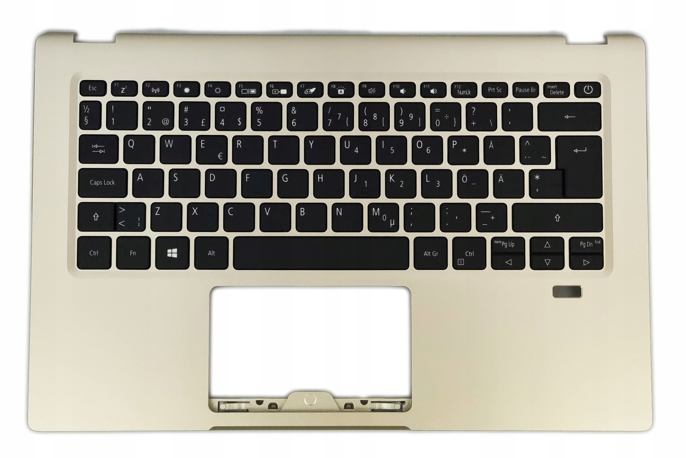 Nová Krytka Klávesnice Acer Swift SF114-33 SF114-34 Švédska