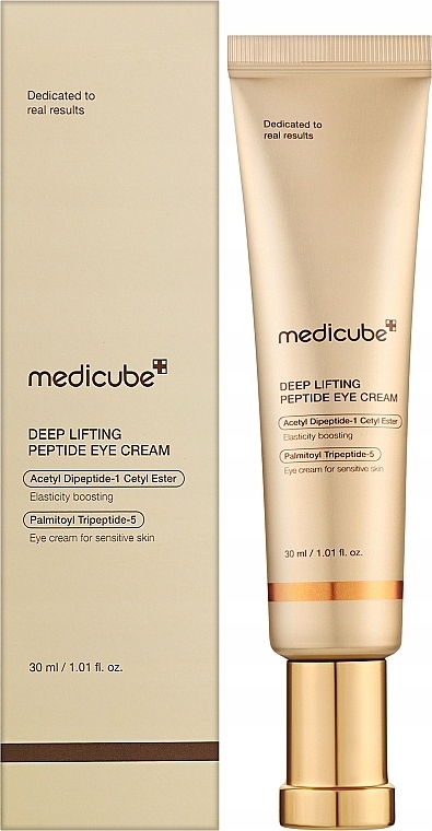 Medicube Deep Lifting Peptide Eye Cream Oční Krém Peptidové Vrásky