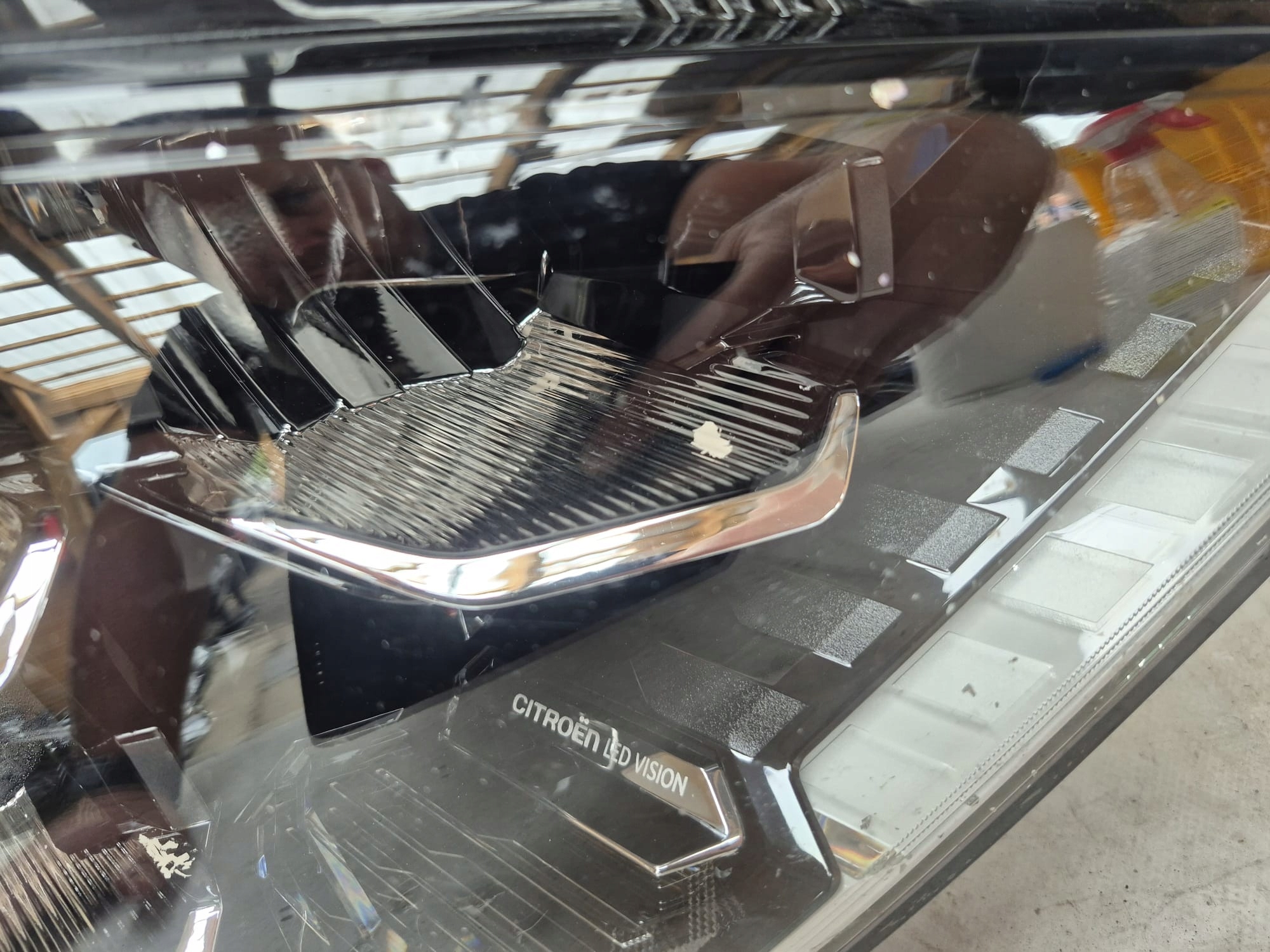 CITROEN C4 III 3 20- light right front front FULL LED 9830649280