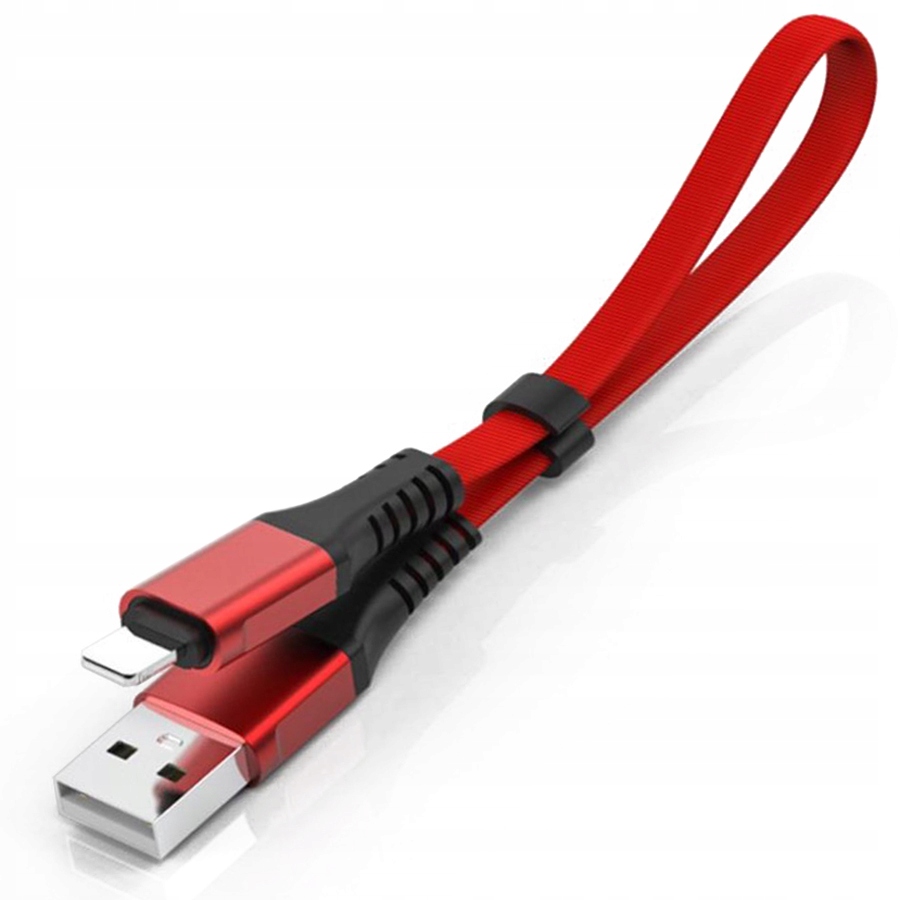 KABEL LIGHTNING USB DO IPHONE KRÓTKI QC 3.0 30cm