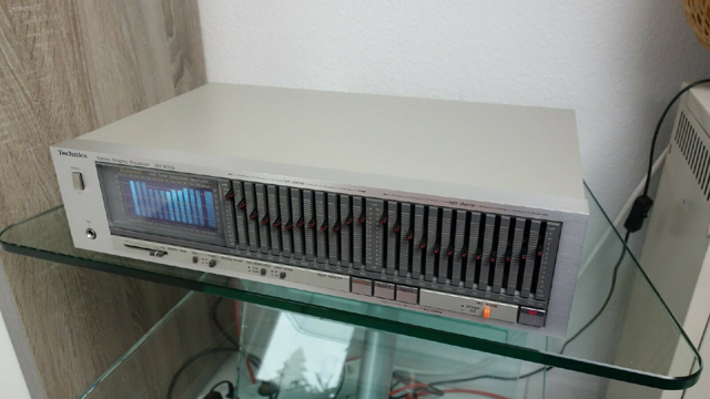SH-8055 Technics Korektor graficzny Graphic Equalizer sb2 Marka Technics