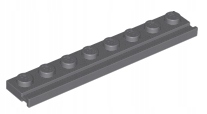 

Lego 4510 Płytka Prowadnica 1x8 Dbg Nowa (2g)