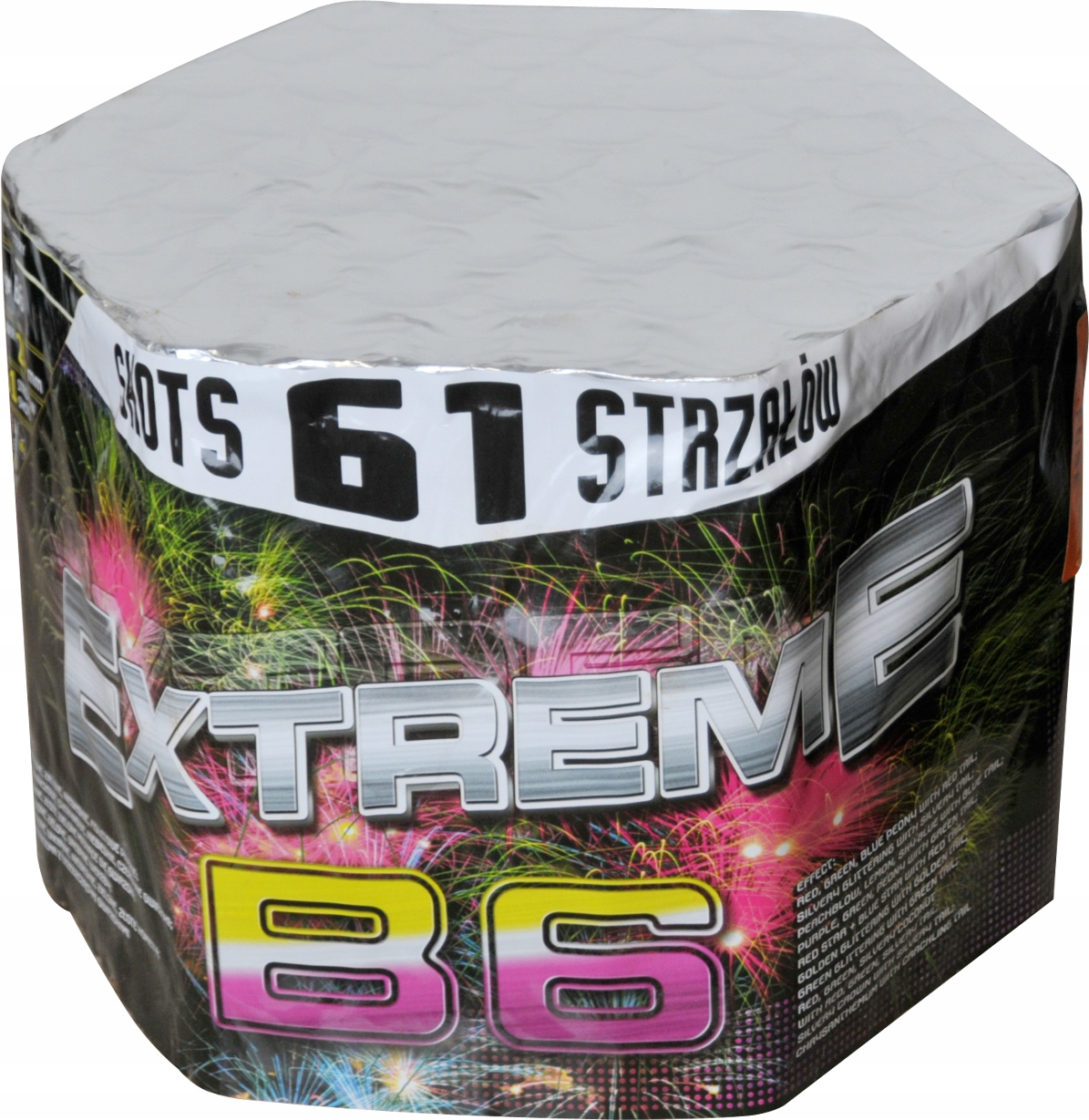 

Bateria Extreme 61 strzałów B6 Jorge