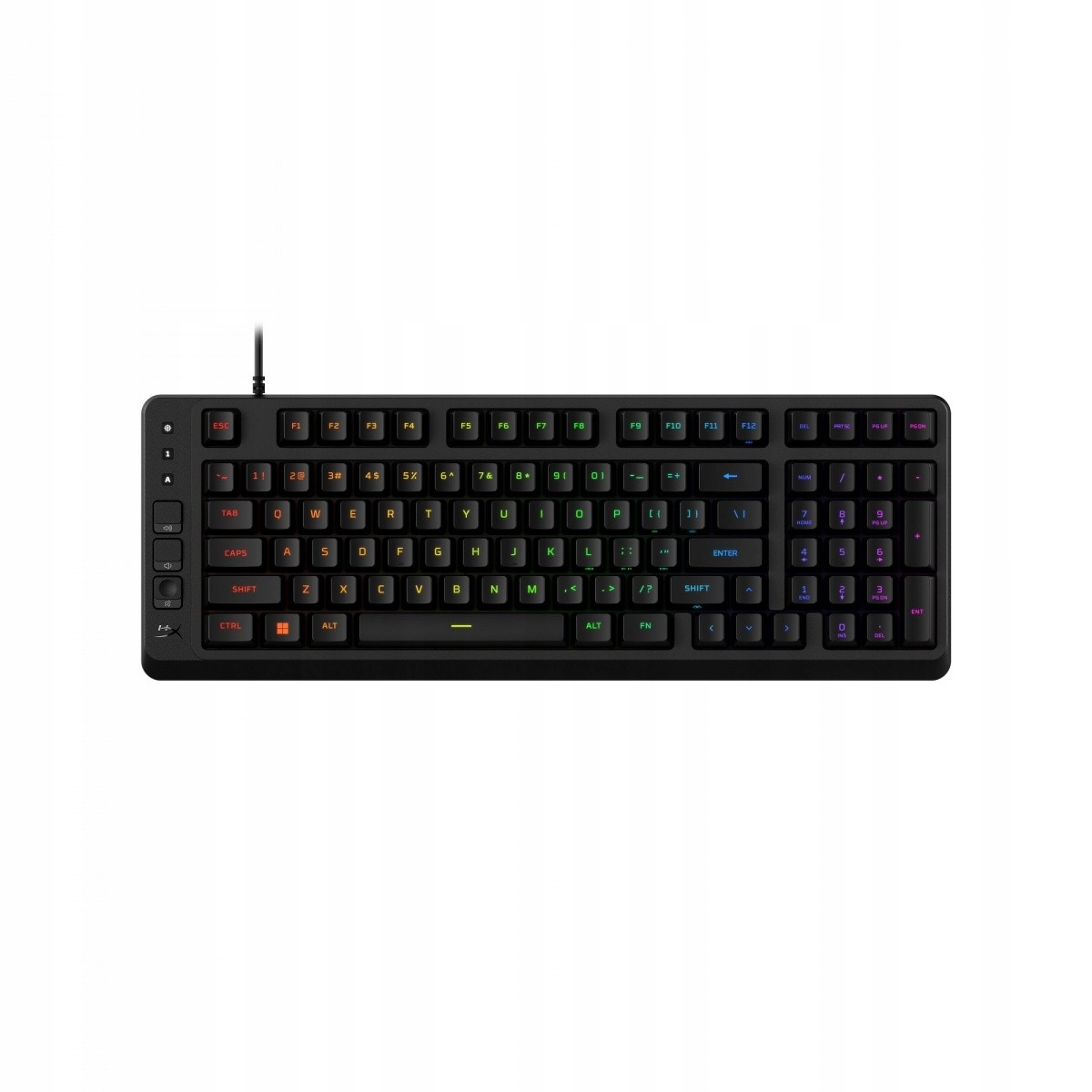 Hyperx Klawiatura dla graczy Eve 1800 B7JE0AA#ABA