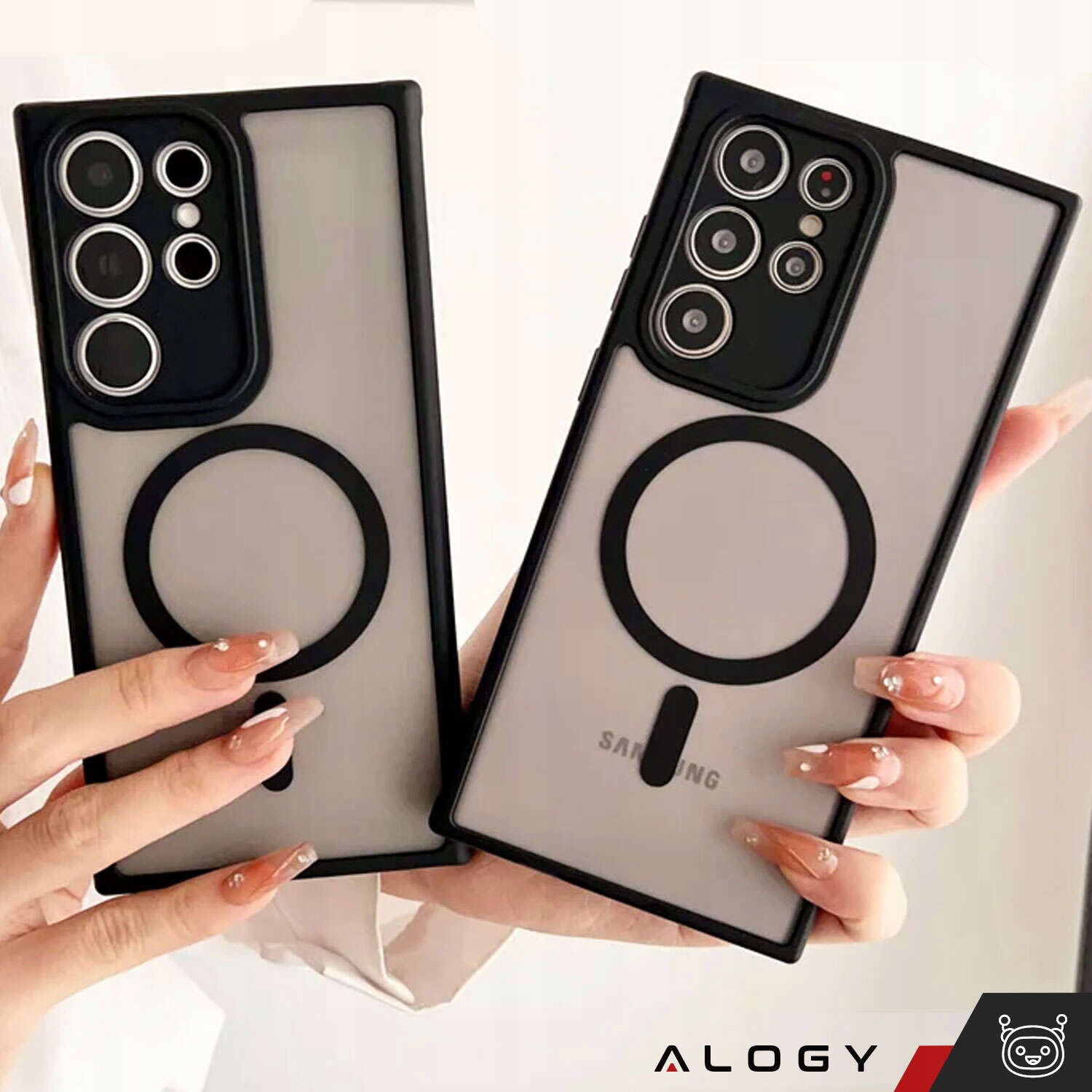 ETUI DO SAMSUNG GALAXY S23 ULTRA OBUDOWA MAG SAFE CASE MATOWE PLECKI MAG Kod producenta Etui matowe do MagSafe