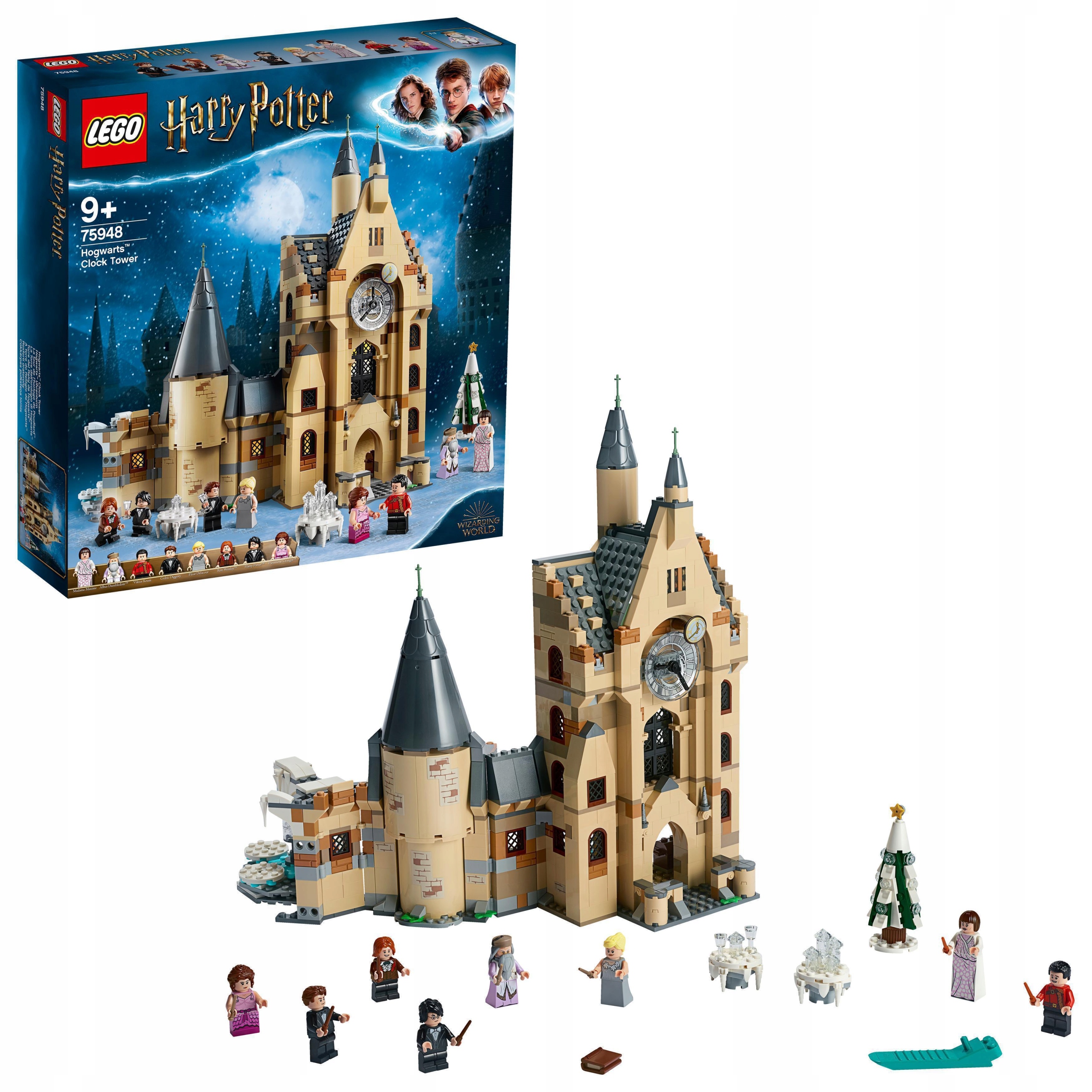 

Lego Harry Potter Wieża zegarowa w Hogwarcie 75948