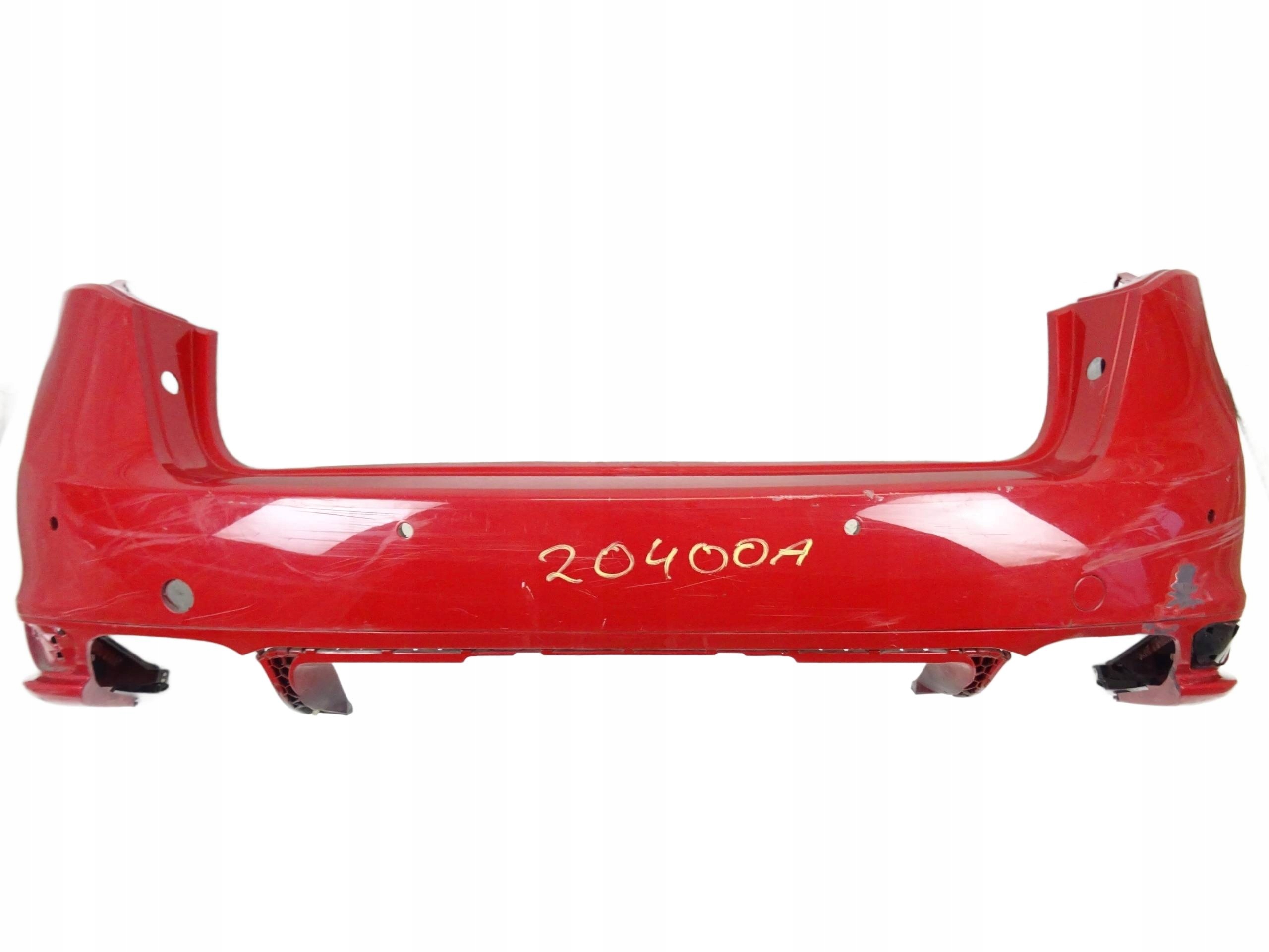Porsche Cayenne 2 II 7P5 bumper rear part rear