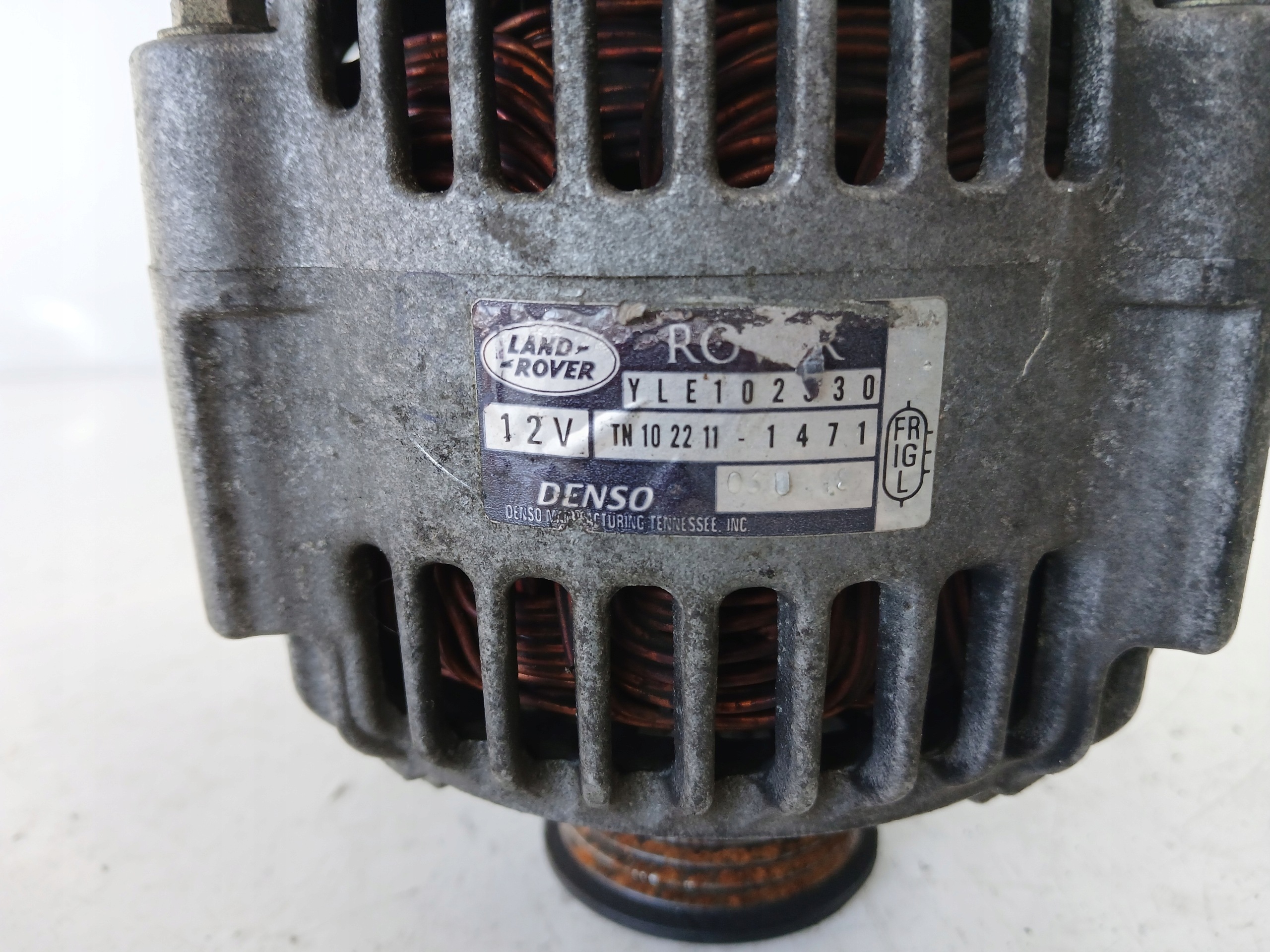 ROVER 75 2.5 V6 ALTERNATOR YLE102330