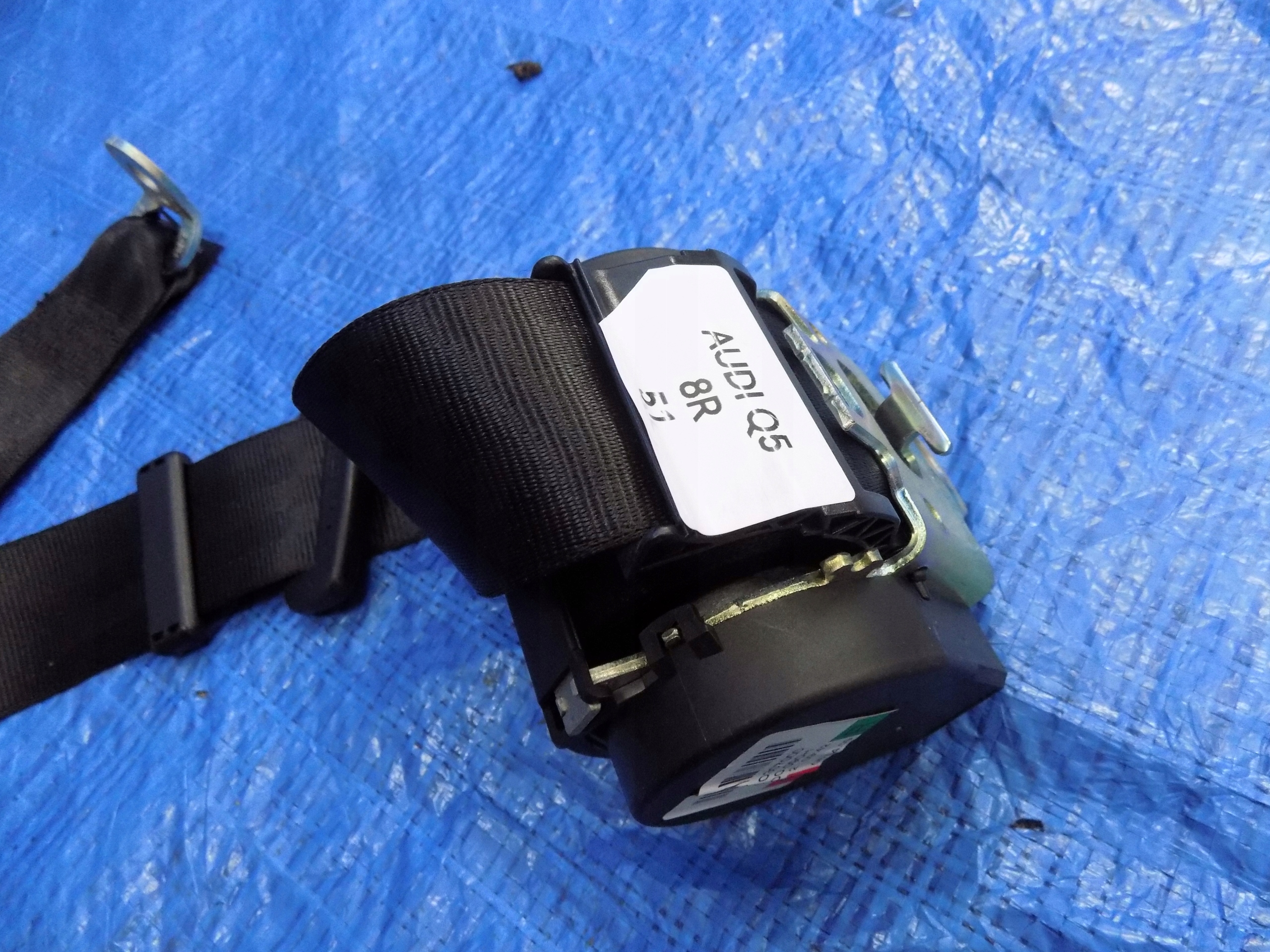 Gurten Sicherheits rechts heck AUDI Q5 8R 09R 2,0TDI