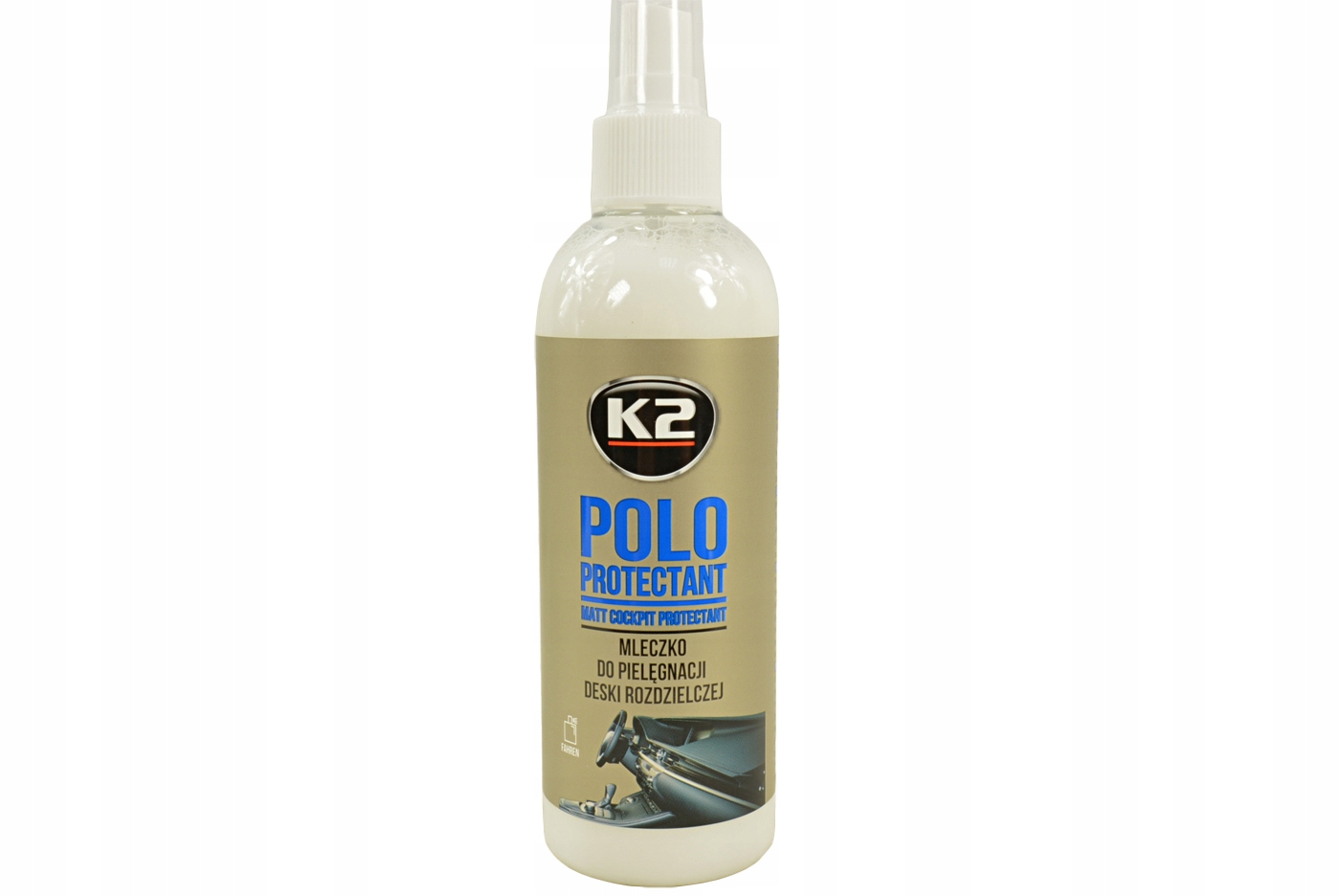 

K2 Mleczko Środek Czyszczenia Do Deski Kokpitu K2