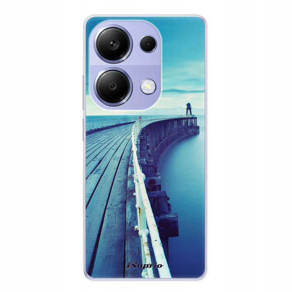 Silikonowe etui iSaprio Pier 01 do Xiaomi Redmi Note 13 Pro