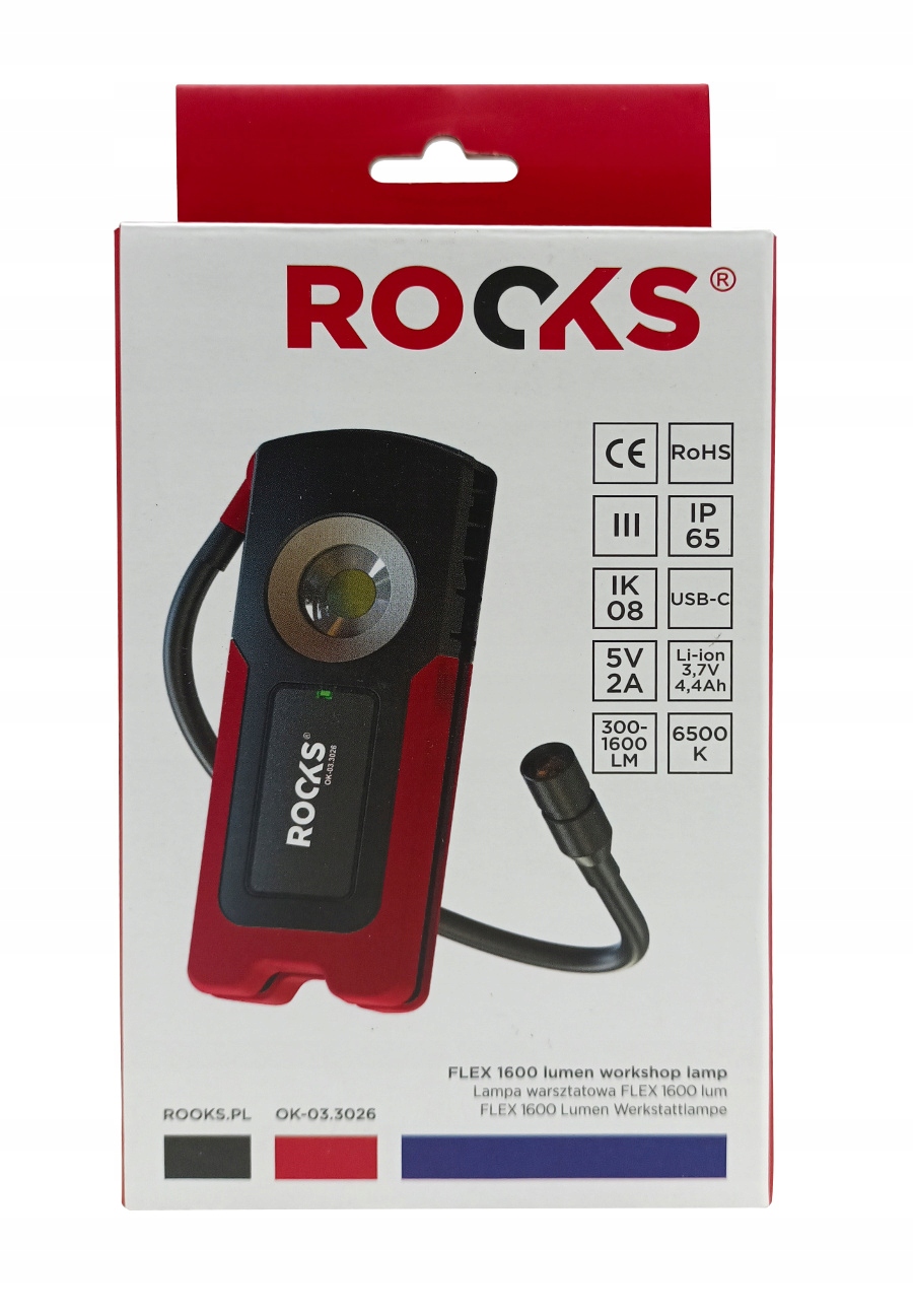 Promocja Lampa warsztatowa flex 1500 LUM, OK-03.3026