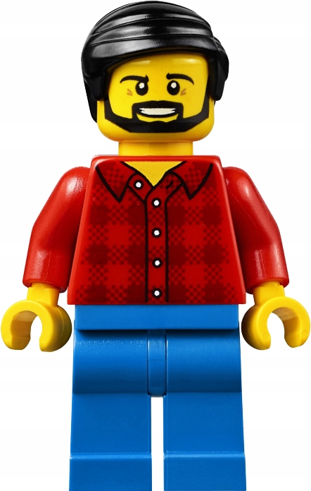 NAJLEPSZY TATA NA ŚWIECIE – SPERSONALIZOWANA MINIFIGURKA W BLISTRZE Marka LEGO
