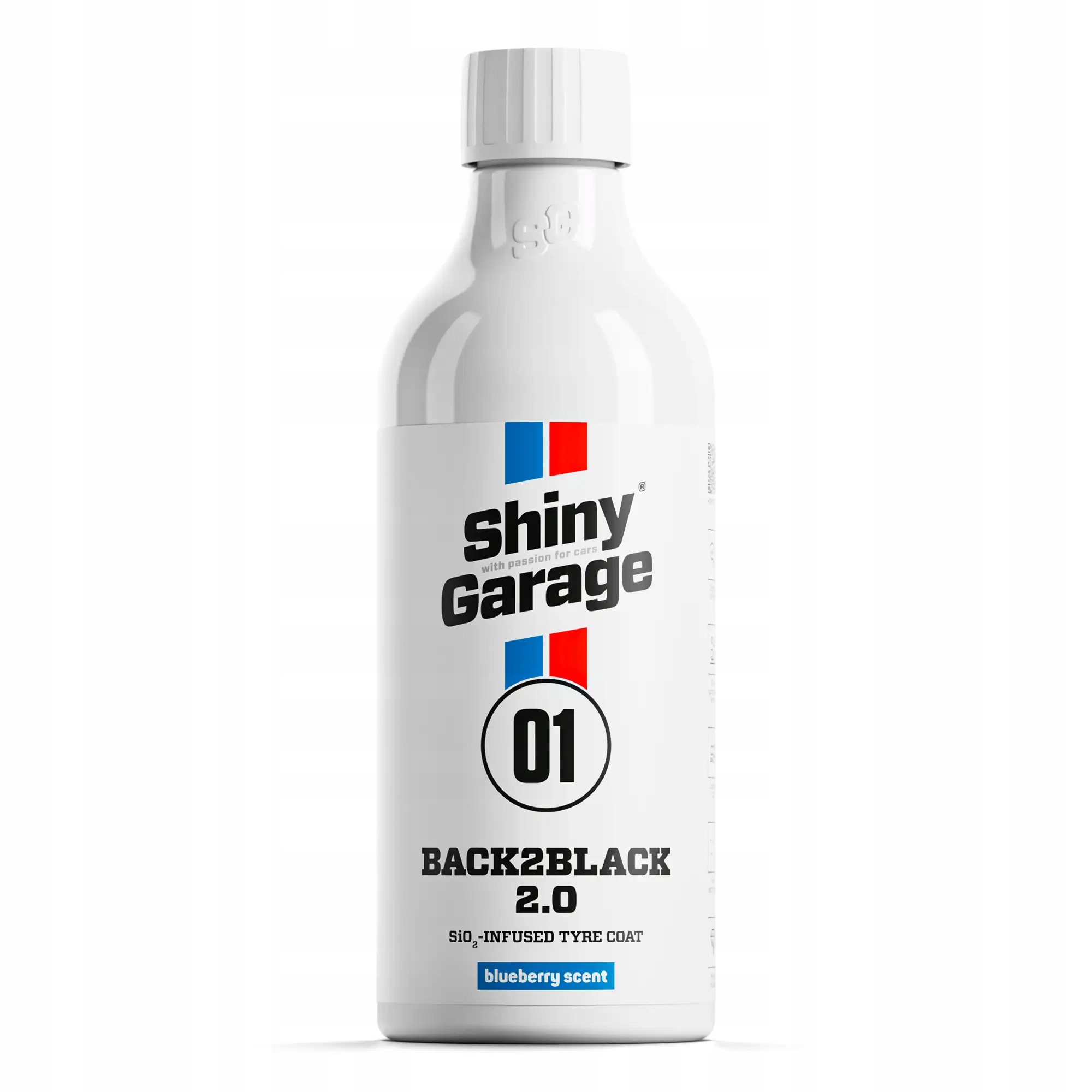 Shine Garage Back2Black Tyre Coat 2.0 dressing do opon SiO2 500ml