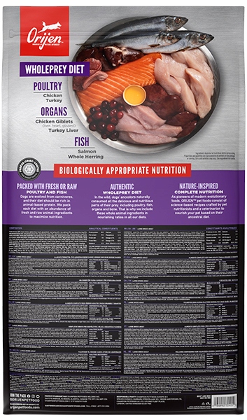 Orijen Adult Large Breed suché krmivo pro psy 11,4 kg