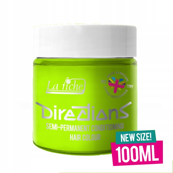 

La Riche Directions Fluorescent Green 100ml