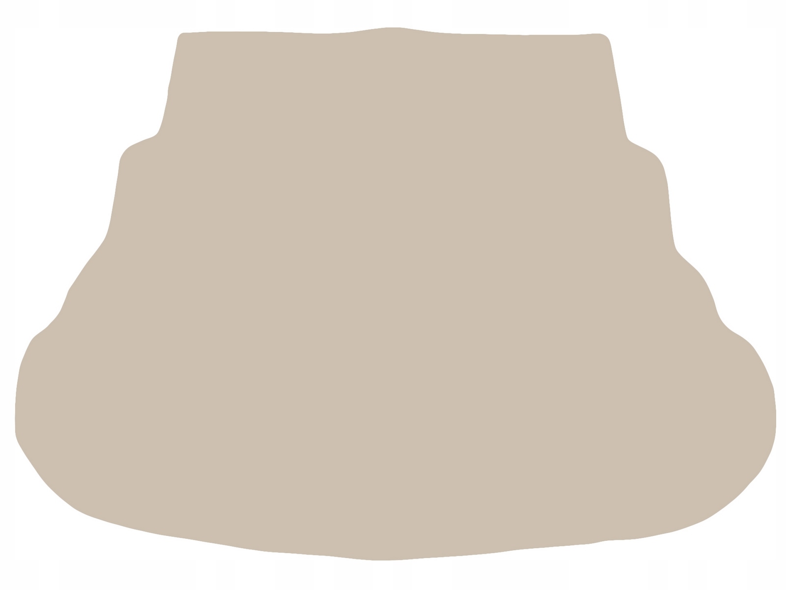 Килимок велюр БЕЗ до Hyundai Genesis купе 2011-2016