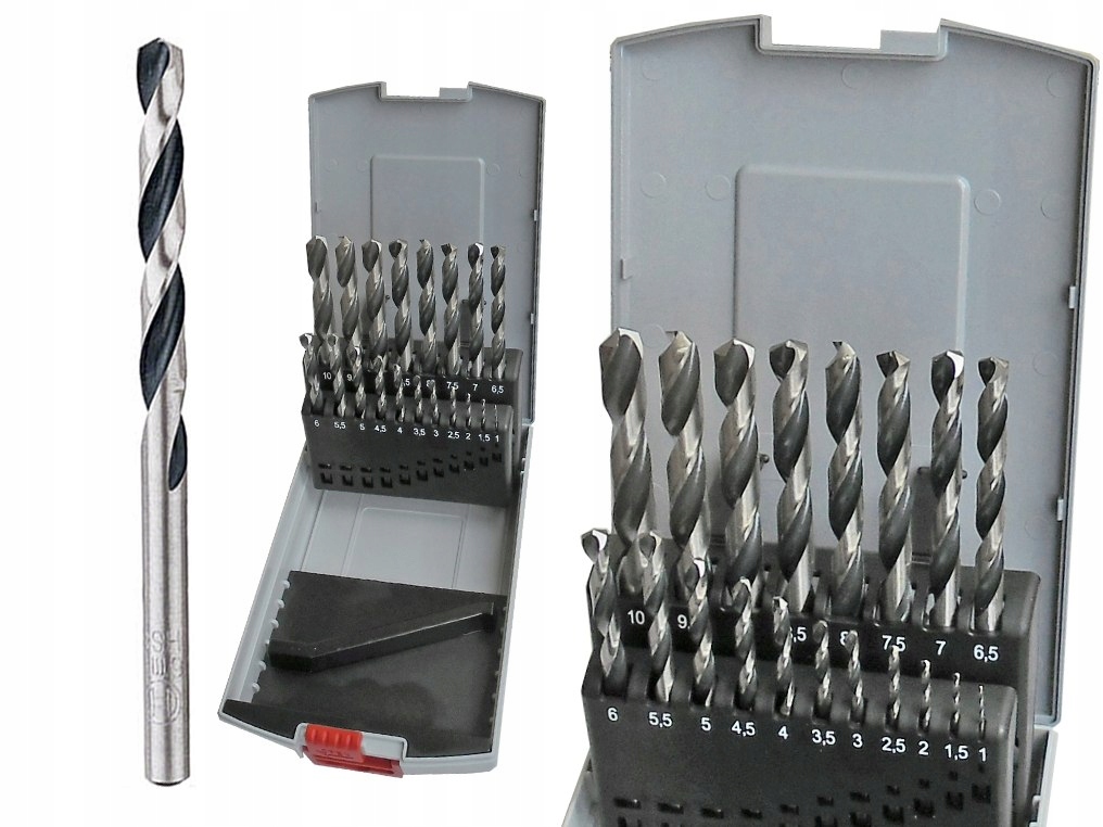 BOSCH Professional Zestaw 19 Wierteł HSS PointTeQ Do Metalu ProBox — miniatura 9