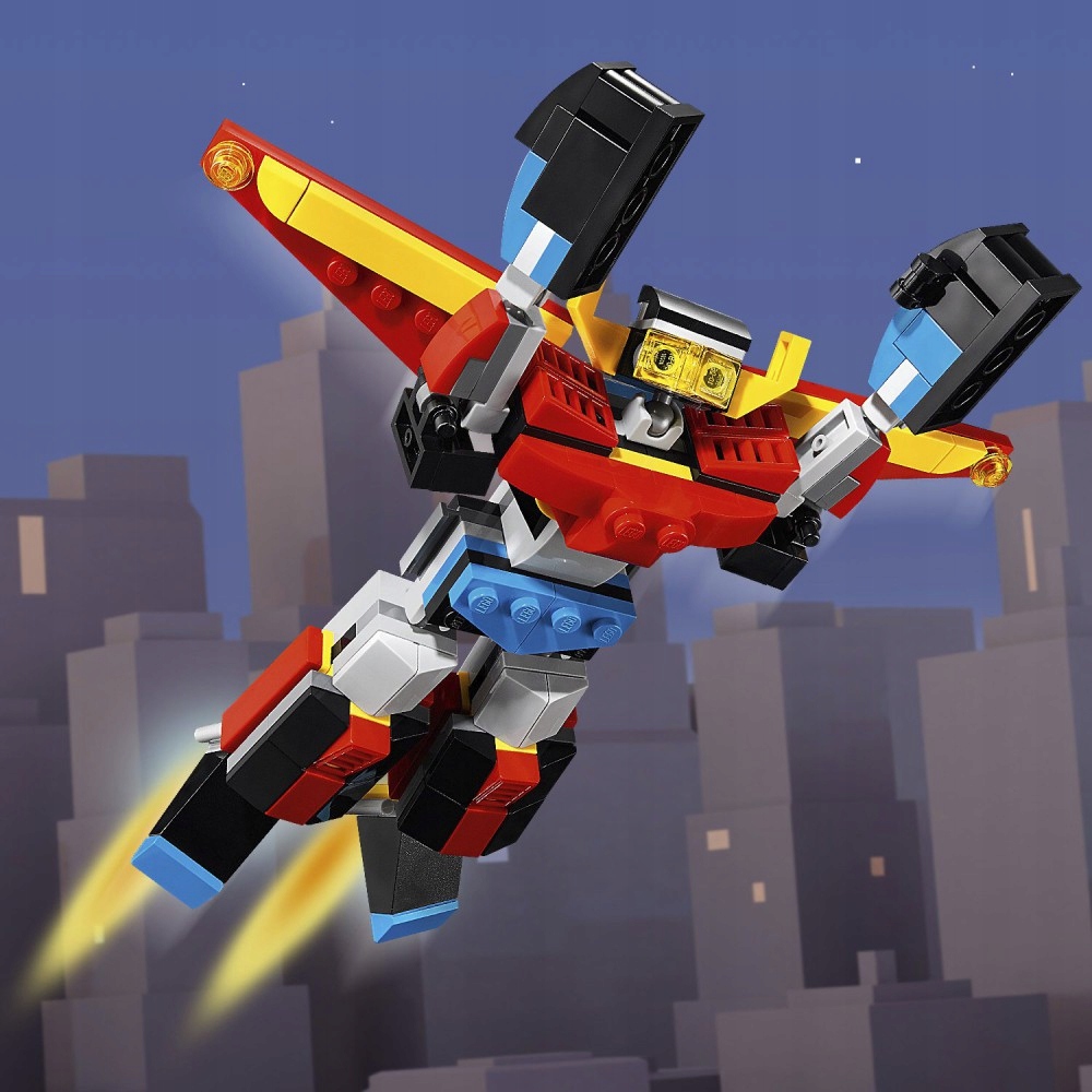 Lego CREATOR 31124 Super Robot klocki Certyfikaty, opinie, atesty CE