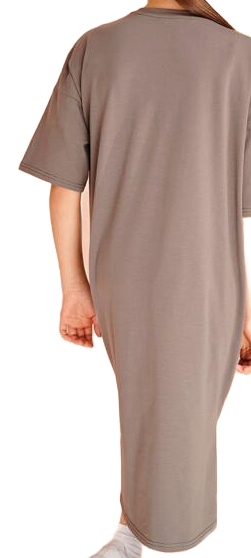 Bawełniana Sukienka Mila brąz, 134 Marka Inna marka