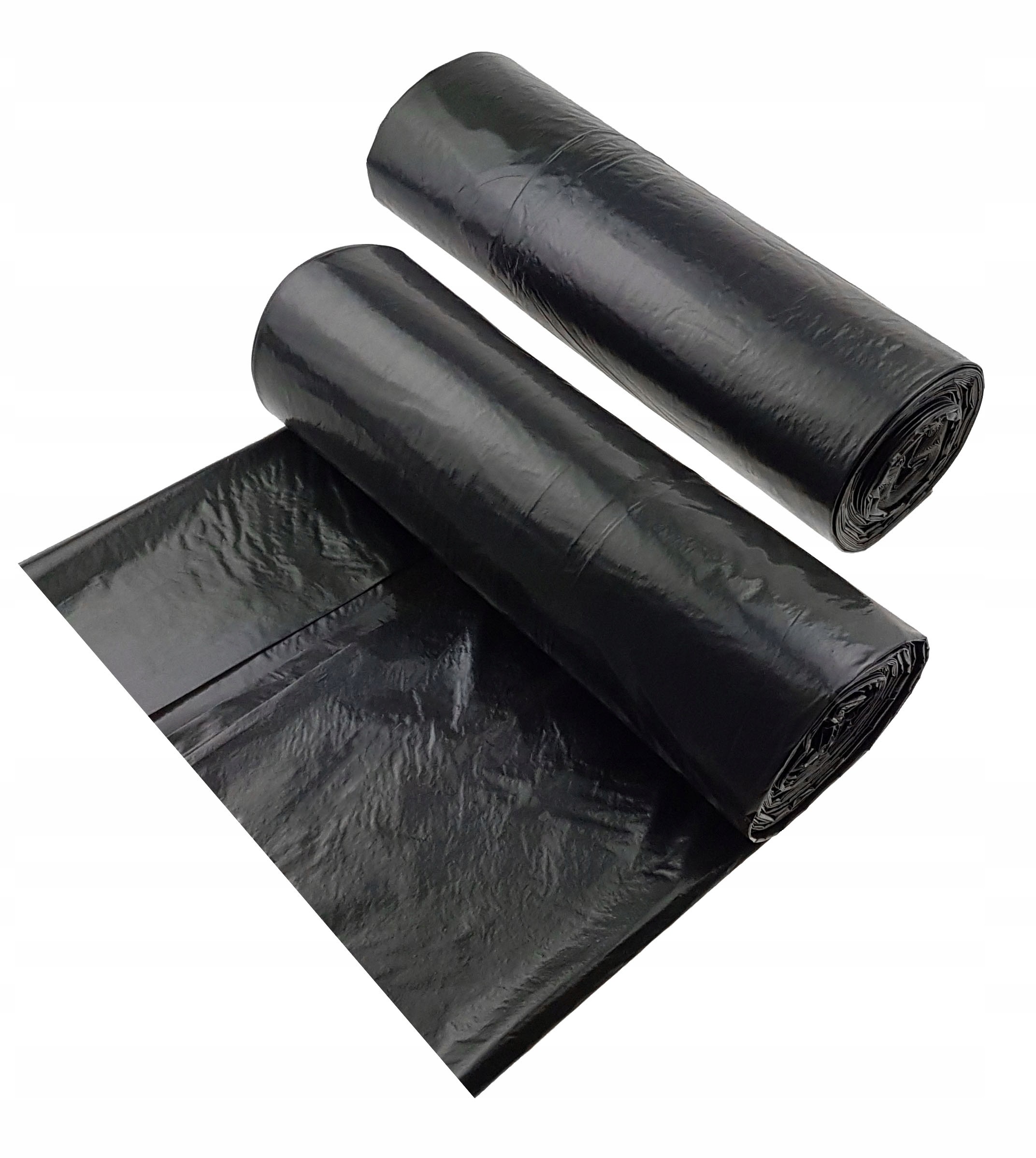 

Worki na śmieci czarne Ldpe 120L A25