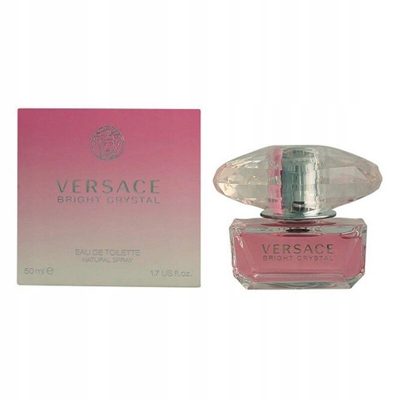 Perfumy Damskie Bright Crystal Versace EDT - 50 ml Pojemność opakowania 50 ml