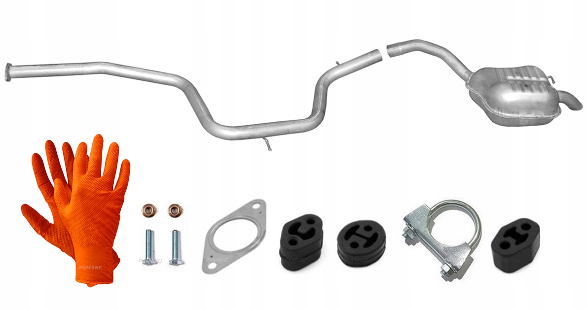 Ford Galaxy 2.0 TDCi 96-100-103 kW (od roku 2006) Trubka Tlumič