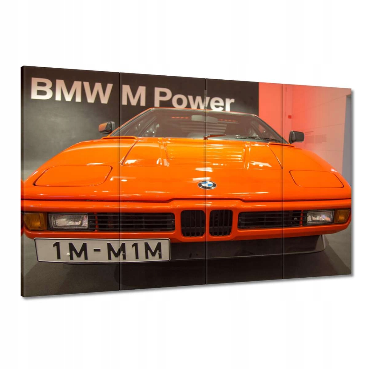 Obrazy 120x80 Auto Bmw Auto Klasika