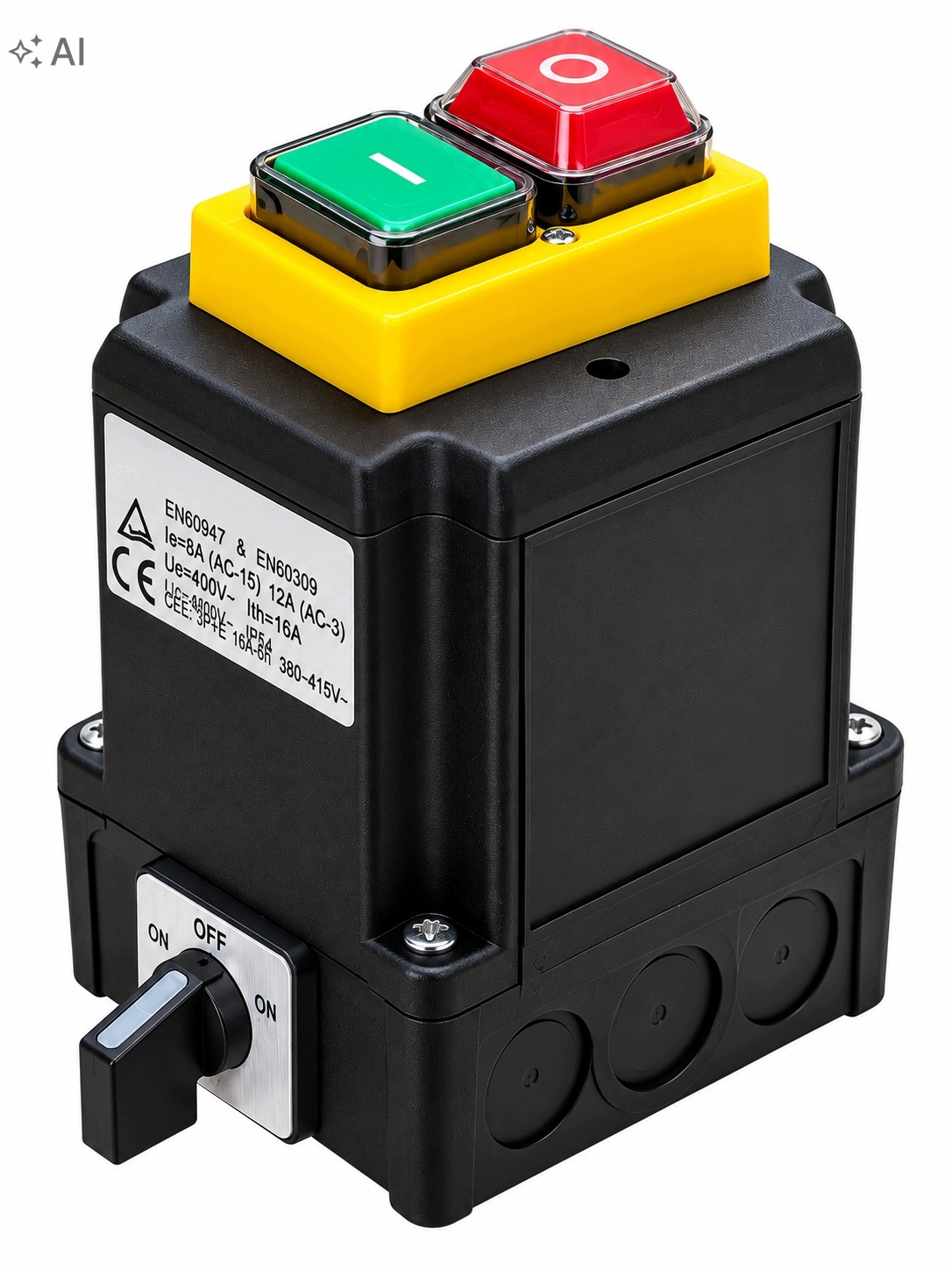 WYŁĄCZNIK ELEKTROMAGNETYCZNY 400V – LEWE / PRAWE OBROTY