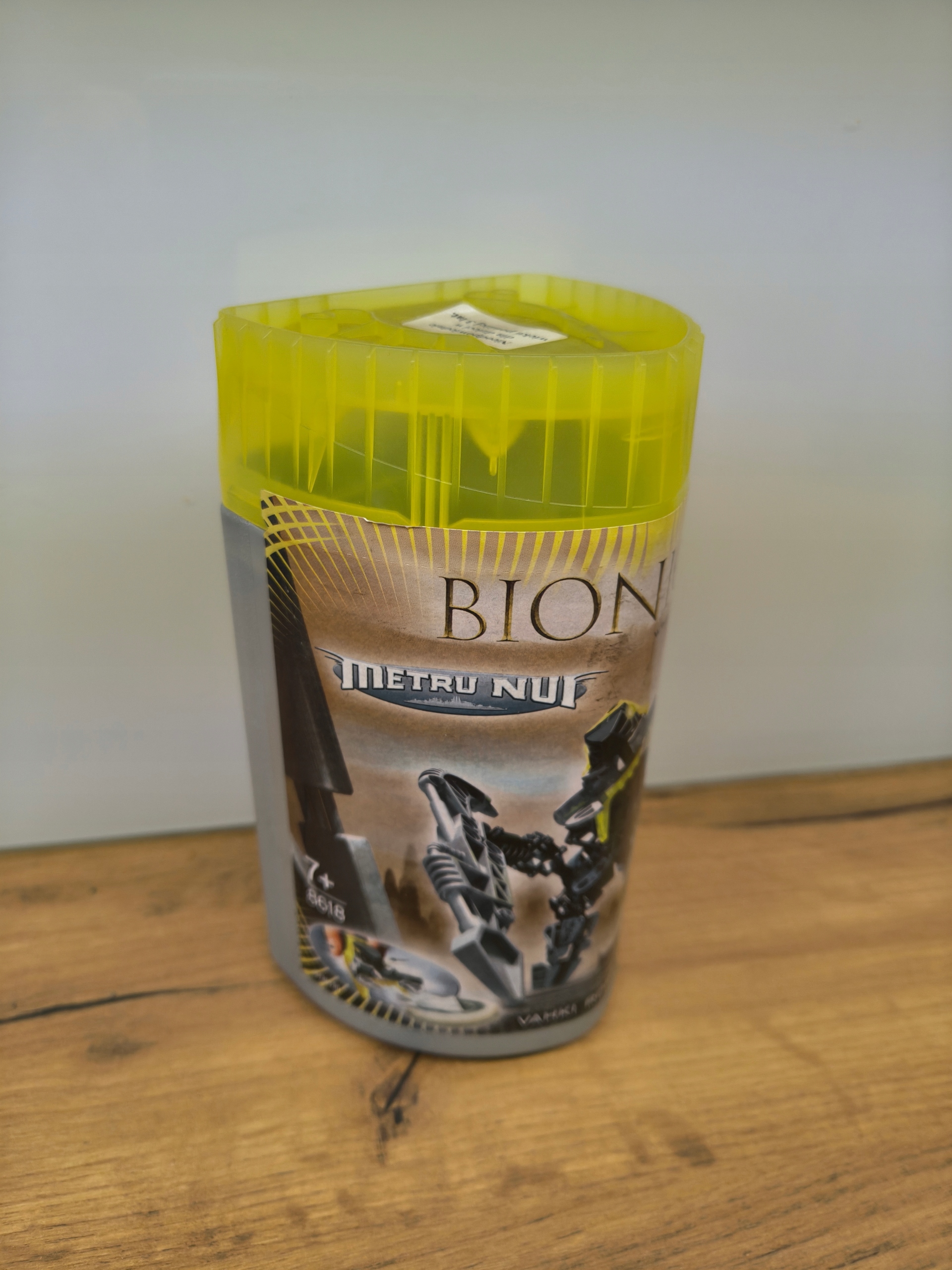 Nowe Lego Bionicle 8618 Vahki Rorzakh Fabrycznie Zapakowane Unikat