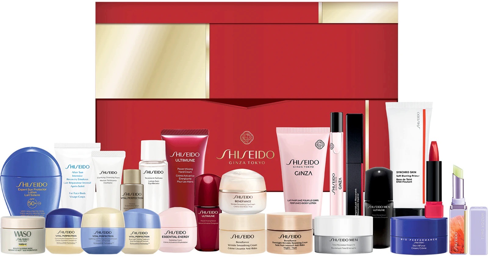 Shiseido Ginza Wonder Zestaw Kalendarz Adwentowy 2026