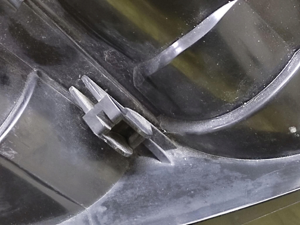 PEUGEOT 407 light right rear part 9687123980