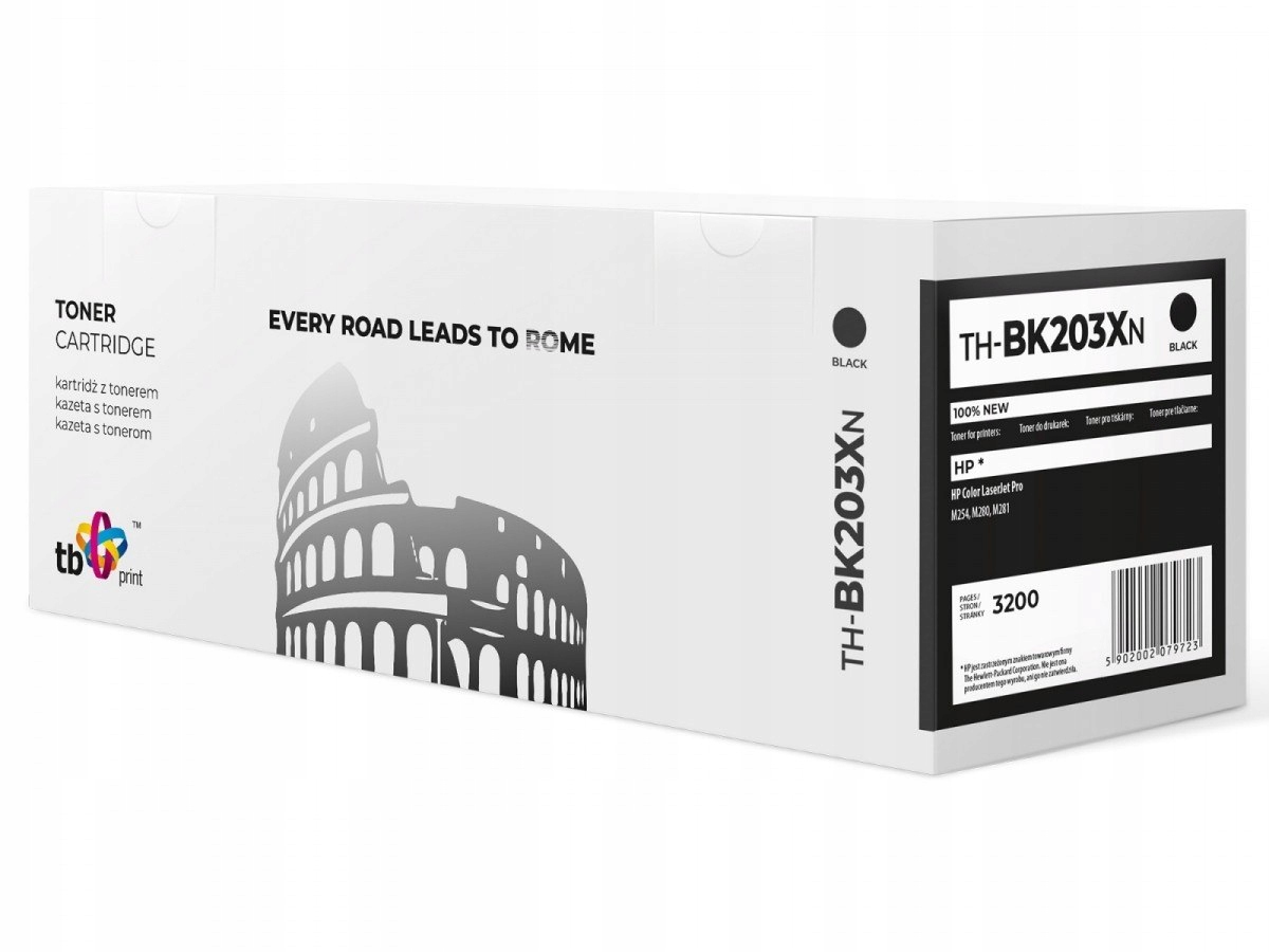 Toner do Hp CF540X czarny TH-BK203XN 100% nowy